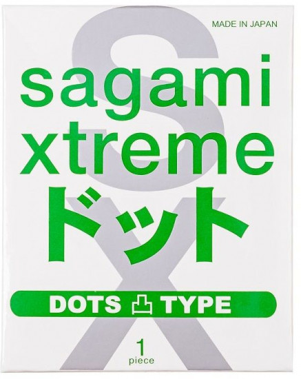 Презерватив Xtreme Type-E с точками