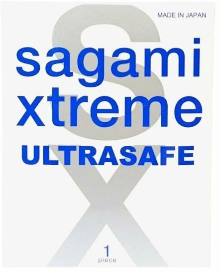 Презерватив  с двойным количеством смазки Xtreme Ultrasafe