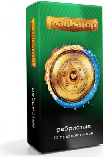 Презервативы Ребристые