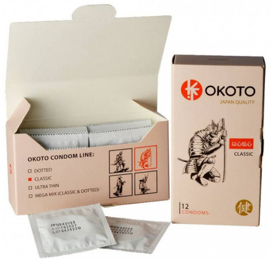 Презервативы Okoto Classic