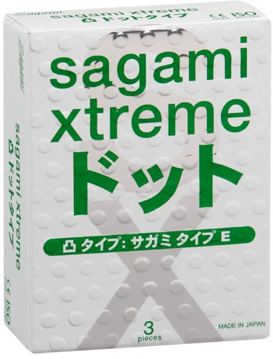 Презервативы с точками Xtreme Type-E
