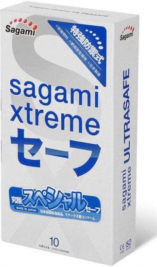 Презервативы с двойным количеством смазки Xtreme Ultrasafe 