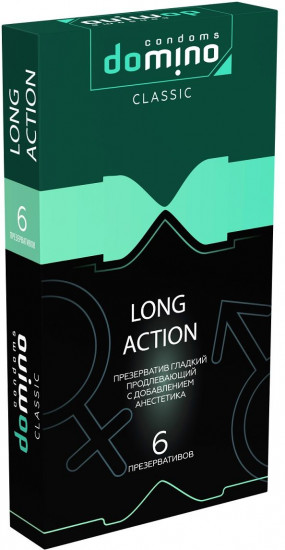 Презервативы с пролонгирующим эффектом Classic Long action