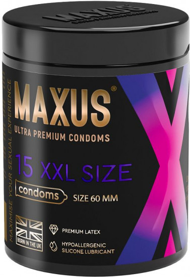 Презервативы увеличенного размера XXL