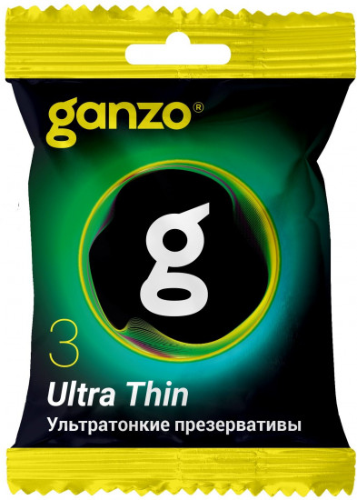 Презервативы супертонкие Ultra thin