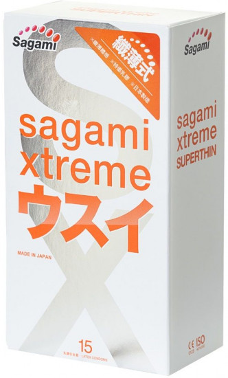 Презервативы ультратонкие Xtreme Superthin