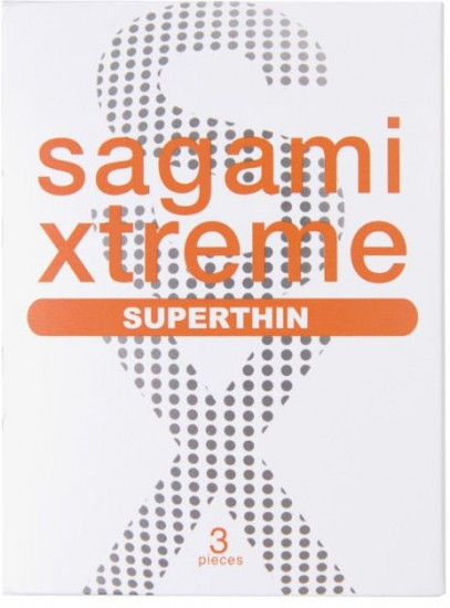 Презервативы ультратонкие Xtreme Superthin