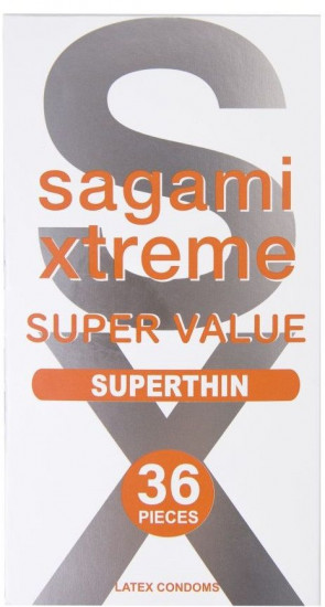 Презервативы ультратонкие Xtreme Superthin