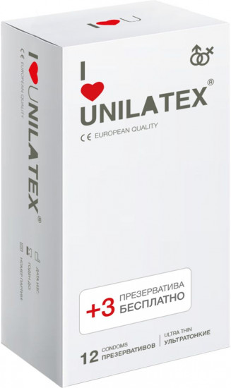 Презервативы ультратонкие Ultra Thin