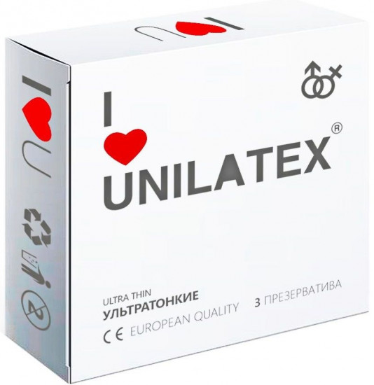 Презервативы ультратонкие Ultra Thin