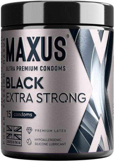 Презервативы утолщенные с железным кейсом Extra Strong