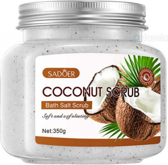 Скраб для тела с кокосом «Coconut Exfoliating and Cleansing Scrub»