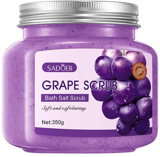 Скраб для тела с виноградом «Grape Exfoliating and Cleansing Scrub»