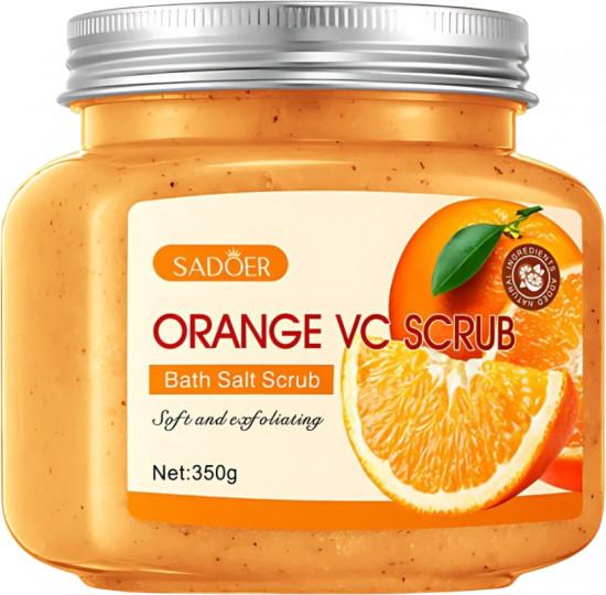 Скраб для тела с апельсином и витамином C «Fresh Orange Vc Exfoliating And Cleansing Scrub»