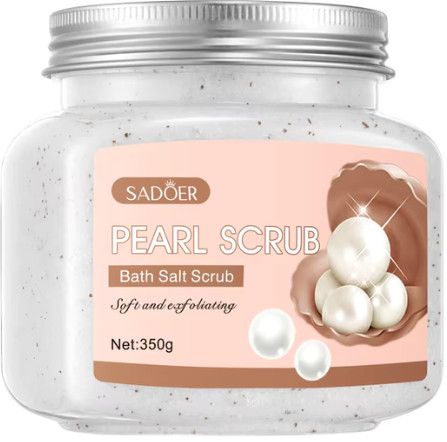 Скраб для тела с жемчугом «Pearl Exfoliating Cleansing Scrub»