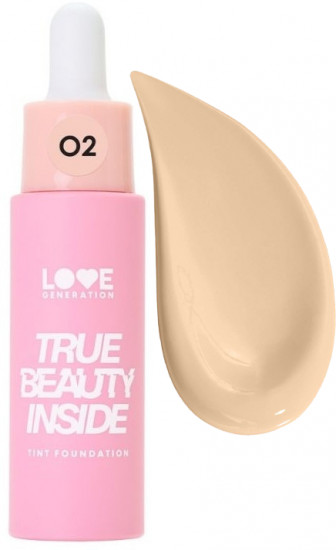 Тональный крем для лица «True Beauty Inside», оттенок 2