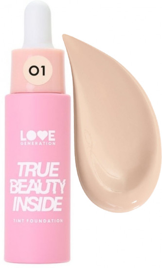 Тональный крем для лица «True Beauty Inside», оттенок 1
