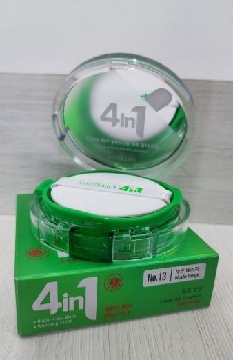 Кушон для лица тональный «4 in 1 Dodo Cica Cream», оттенок 13