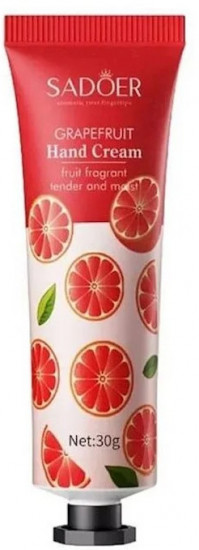 Грейпфрутовый увлажняющий крем для рук «Moisturizing and Anti Drying Hand Cream»