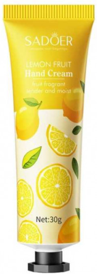 Лимонный смягчающий крем для рук «Lemon Soft Repair Hand Cream»