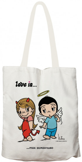 Шоппер «Love is»
