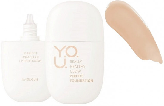 Тональный крем для лица «Really Healthy Glow», оттенок 02 Nude Beige