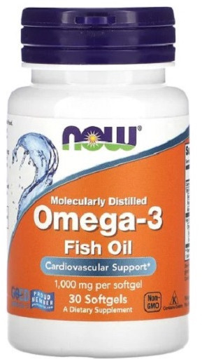 Капсулы жевательные «Omega-3»
