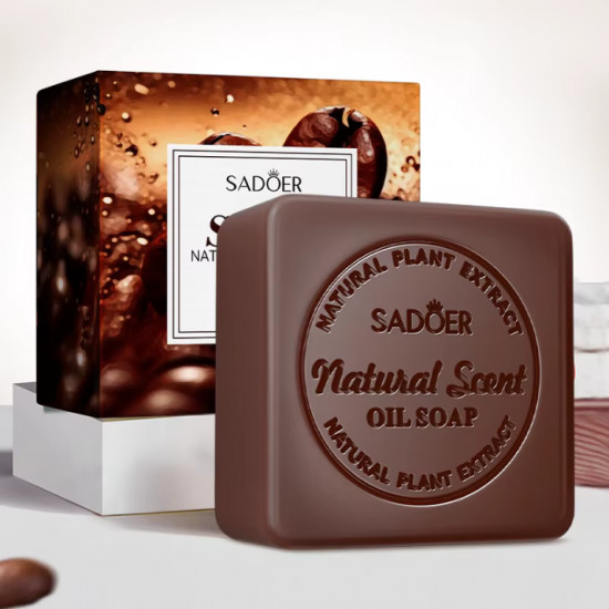 Мыло с эфирным маслом кофе «Natural Coffee Essential Oil Soap»