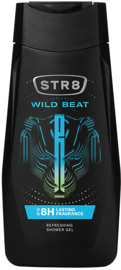 Гель для душа парфюмированный «Wild Beat»
