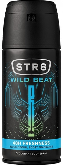 Дезодорант-спрей «Wild beat»