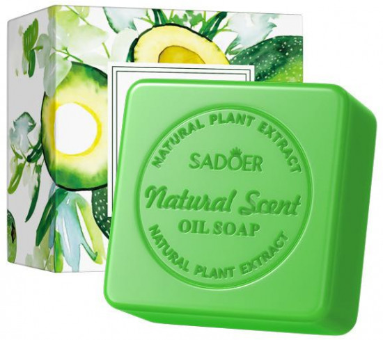 Мыло с эфирным маслом авокадо «Natural Avocado Oil Soap»