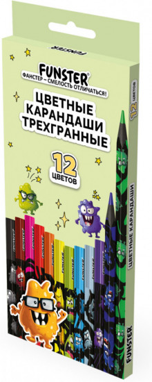 Карандаши цветные