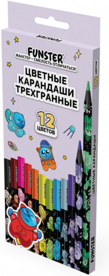 Карандаши цветные