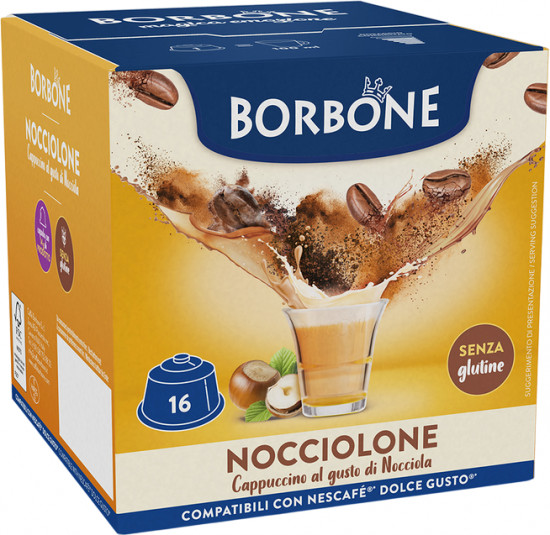 Кофе в капсулах со вкусом фундука «Nocciolone»