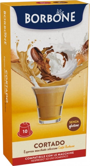 Кофе в капсулах со сливочным вкусом «Cortado»