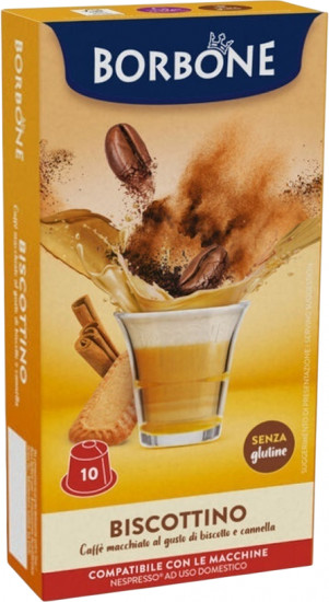 Кофе в капсулах со вкусом печенья «Biscottino»