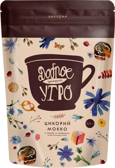 Цикорий растворимый «Мокко»