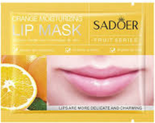 Питательная маска для губ с апельсином «Orange Moisturizing Lip Mask»