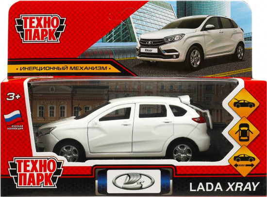 Машина инерционная «Lada Xray»