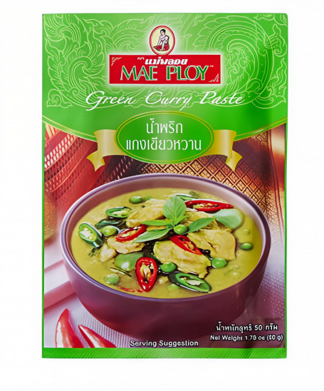 Паста «Карри зеленый»