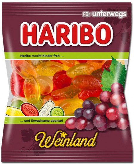 Жевательный мармелад «Weinland Weingummi»