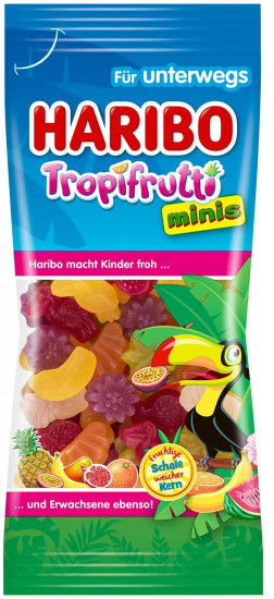Жевательный мармелад «Mini Tropifrutti»