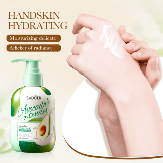 Увлажняющий крем для рук с авокадо «Hand Cream Avocado Tender»