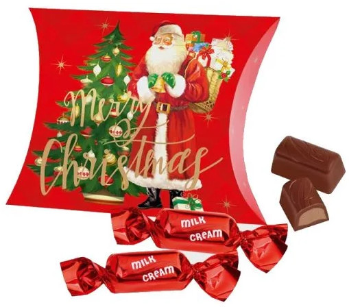 Шоколадные конфеты «Merry Christmas»