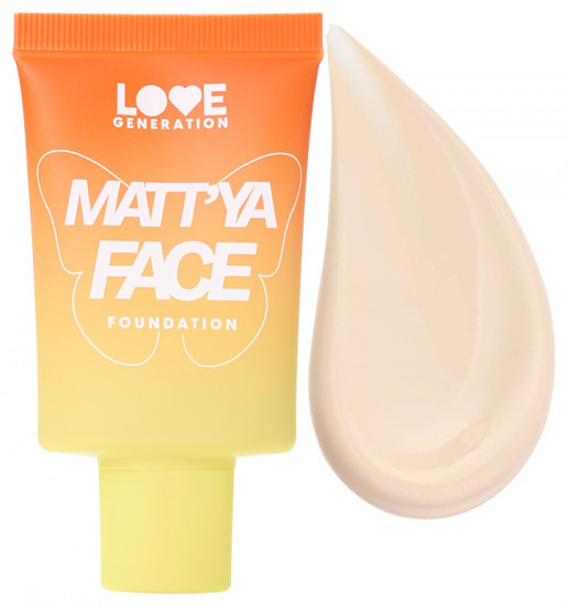 Тональный крем для лица «Matt’ya Face», оттенок 1