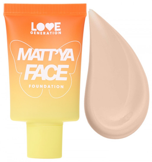 Тональный крем для лица «Matt’ya Face», оттенок 2