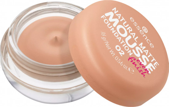 Тональный мусс «Natural Matte Mousse», оттенок 02