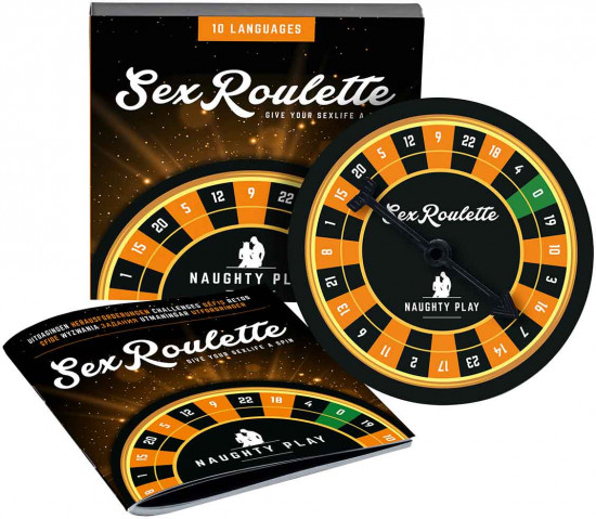 Игра-рулетка настольная Sex Roulette Naughty Play