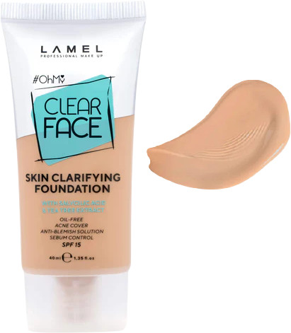 Тональный крем «Oh My Clear Face Skin Clarifying» SPF15, оттенок 404 Бежевый