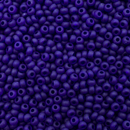 Бисер прозрачный матовый, цвет 30100